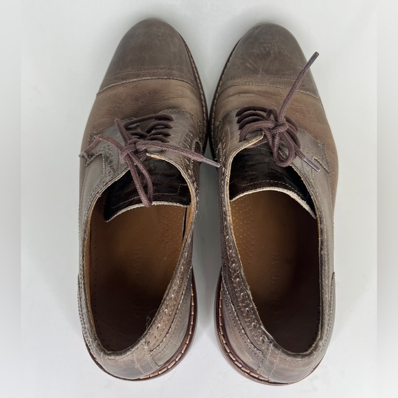 Cole Haan Williams Welt Cap Toe Mens Oxford Shoes brown Leather Sz 10.5M C21323 main image 4